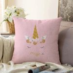 - Sonil-K-4330-Gorsel1 - Realhomes Realhomes Özel Tasarımlı Dijital Baskılı Çocuk Odası Raşel Kadife Yastık Kırlent Kılıfı Realhomes