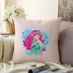 - Sonil-K-4331-Gorsel1 - Realhomes Realhomes Özel Tasarımlı Dijital Baskılı Çocuk Odası Raşel Kadife Yastık Kırlent Kılıfı Realhomes