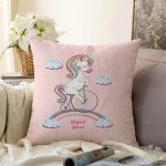 - Sonil-K-4338-Gorsel1 - Realhomes  Realhomes Özel Tasarımlı Dijital Baskılı Çocuk Odası Raşel Kadife Yastık Kırlent Kılıfı Realhomes