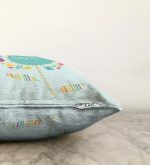 Realhomes Özel Tasarımlı Dijital Baskılı Çocuk Odası Raşel Kadife Yastık Kırlent Kılıfı Realhomes