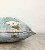 - Sonil-K-4354-Gorsel3 - Realhomes Winter Tavşan Morifli Dijital Baskılı Çocuk Odası Raşel Kadife Yastık Kırlent Kılıfı Realhomes