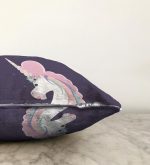 Baby Shower Unicorn At Tasarımlı Çocuk Odası Raşel Kadife Yastık Kırlent Kılıfı Realhomes