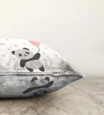 Realhomes Özel Tasarımlı Dijital Baskılı Çocuk Odası Raşel Kadife Yastık Kırlent Kılıfı Realhomes