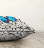 Realhomes Özel Tasarımlı Dijital Baskılı Çocuk Odası Raşel Kadife Yastık Kırlent Kılıfı Realhomes