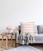 Realhomes Özel Tasarımlı Dijital Baskılı Çocuk Odası Raşel Kadife Yastık Kırlent Kılıfı Realhomes