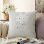 Realhomes Özel Tasarımlı Dijital Baskılı Çocuk Odası Raşel Kadife Yastık Kırlent Kılıfı Realhomes