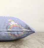 Realhomes Özel Tasarımlı Dijital Baskılı Çocuk Odası Raşel Kadife Yastık Kırlent Kılıfı Realhomes