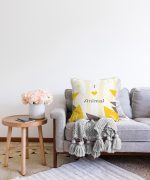 I Love Animals Tasarımlı Çocuk Odası Raşel Kadife Yastık Kırlent Kılıfı Realhomes