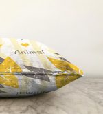 I Love Animals Tasarımlı Çocuk Odası Raşel Kadife Yastık Kırlent Kılıfı Realhomes