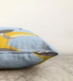 I Can Fly Leylek Motifli Bebek Odası Raşel Kadife Yastık Kırlent Kılıfı Realhomes