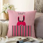 - Sonil-K-4382-Gorsel1 - Realhomes  Realhomes Özel Tasarımlı Dijital Baskılı Çocuk Odası Raşel Kadife Yastık Kırlent Kılıfı Realhomes