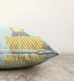 Realhomes Özel Tasarımlı Dijital Baskılı Çocuk Odası Raşel Kadife Yastık Kırlent Kılıfı Realhomes