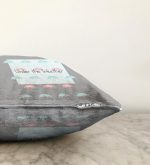 Renkli Şemsiyeler Özel Tasarımlı Bebek Odası Raşel Kadife Yastık Kırlent Kılıfı Realhomes