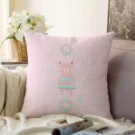 - Sonil-K-4402-Gorsel1 - Realhomes  Realhomes Özel Tasarımlı Dijital Baskılı Çocuk Odası Raşel Kadife Yastık Kırlent Kılıfı Realhomes