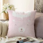 - Sonil-K-4405-Gorsel1 - Realhomes Realhomes Özel Tasarımlı Dijital Baskılı Çocuk Odası Raşel Kadife Yastık Kırlent Kılıfı Realhomes