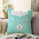 - Sonil-K-4407-Gorsel1 - Realhomes  Realhomes Özel Tasarımlı Dijital Baskılı Çocuk Odası Raşel Kadife Yastık Kırlent Kılıfı Realhomes