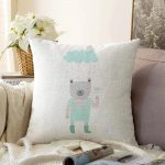 - Sonil-K-4408-Gorsel1 - Realhomes  Realhomes Özel Tasarımlı Dijital Baskılı Çocuk Odası Raşel Kadife Yastık Kırlent Kılıfı Realhomes