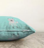 Realhomes Özel Tasarımlı Dijital Baskılı Çocuk Odası Raşel Kadife Yastık Kırlent Kılıfı Realhomes