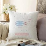 - Sonil-K-4447-Gorsel1 - Realhomes Beyaz Zeminde Balon Tasarımlı Bebek Odası Raşel Kadife Yastık Kırlent Kılıfı Realhomes