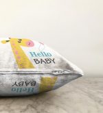 Realhomes Özel Tasarımlı Dijital Baskılı Çocuk Odası Raşel Kadife Yastık Kırlent Kılıfı Realhomes