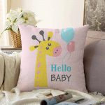 - Sonil-K-4454-Gorsel1 - Realhomes Realhomes Özel Tasarımlı Dijital Baskılı Çocuk Odası Raşel Kadife Yastık Kırlent Kılıfı Realhomes