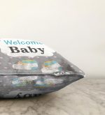 Realhomes Özel Tasarımlı Dijital Baskılı Çocuk Odası Raşel Kadife Yastık Kırlent Kılıfı Realhomes