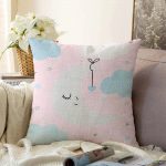 - Sonil-K-4489-Gorsel1 - Realhomes  Realhomes Özel Tasarımlı Dijital Baskılı Çocuk Odası Raşel Kadife Yastık Kırlent Kılıfı Realhomes