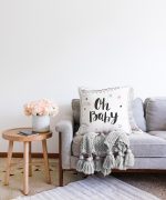 Realhomes Özel Tasarımlı Dijital Baskılı Çocuk Odası Raşel Kadife Yastık Kırlent Kılıfı Realhomes