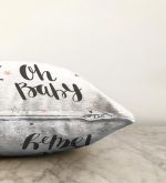 Realhomes Özel Tasarımlı Dijital Baskılı Çocuk Odası Raşel Kadife Yastık Kırlent Kılıfı Realhomes