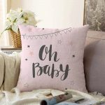 Realhomes Özel Tasarımlı Dijital Baskılı Çocuk Odası Raşel Kadife Yastık Kırlent Kılıfı Realhomes