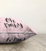 Realhomes Özel Tasarımlı Dijital Baskılı Çocuk Odası Raşel Kadife Yastık Kırlent Kılıfı Realhomes