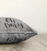 Realhomes Özel Tasarımlı Dijital Baskılı Çocuk Odası Raşel Kadife Yastık Kırlent Kılıfı Realhomes