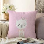 - Sonil-K-4498p-Gorsel1 - Realhomes  Realhomes Özel Tasarımlı Dijital Baskılı Çocuk Odası Raşel Kadife Yastık Kırlent Kılıfı Realhomes