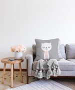 - Sonil-K-4499-Gorsel2 - Realhomes  Realhomes Özel Tasarımlı Dijital Baskılı Çocuk Odası Raşel Kadife Yastık Kırlent Kılıfı Realhomes