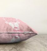 Realhomes Özel Tasarımlı Dijital Baskılı Çocuk Odası Raşel Kadife Yastık Kırlent Kılıfı Realhomes