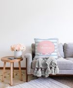 - Sonil-K-4510m-Gorsel2 - Realhomes Mavi Beyaz Çizgili Özel Tasarımlı Bebek Odası Raşel Kadife Yastık Kırlent Kılıfı Realhomes