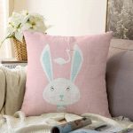 - Sonil-K-4512-Gorsel1 - Realhomes Realhomes Özel Tasarımlı Dijital Baskılı Çocuk Odası Raşel Kadife Yastık Kırlent Kılıfı Realhomes