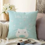 - Sonil-K-4516-Gorsel1 - Realhomes Realhomes Özel Tasarımlı Dijital Baskılı Çocuk Odası Raşel Kadife Yastık Kırlent Kılıfı Realhomes