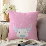 - Sonil-K-4516p-Gorsel1 - Realhomes  Realhomes Özel Tasarımlı Dijital Baskılı Çocuk Odası Raşel Kadife Yastık Kırlent Kılıfı Realhomes