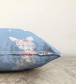 Realhomes Özel Tasarımlı Dijital Baskılı Çocuk Odası Raşel Kadife Yastık Kırlent Kılıfı Realhomes