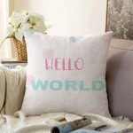 - Sonil-K-4523-Gorsel1 - Realhomes Realhomes Özel Tasarımlı Dijital Baskılı Çocuk Odası Raşel Kadife Yastık Kırlent Kılıfı Realhomes