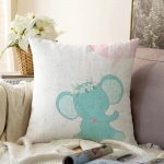 - Sonil-K-4524-Gorsel1 - Realhomes Realhomes Özel Tasarımlı Dijital Baskılı Çocuk Odası Raşel Kadife Yastık Kırlent Kılıfı Realhomes