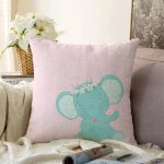 - Sonil-K-4525-Gorsel1 - Realhomes  Realhomes Özel Tasarımlı Dijital Baskılı Çocuk Odası Raşel Kadife Yastık Kırlent Kılıfı Realhomes