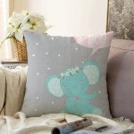 - Sonil-K-4526-Gorsel1 - Realhomes  Realhomes Özel Tasarımlı Dijital Baskılı Çocuk Odası Raşel Kadife Yastık Kırlent Kılıfı Realhomes