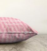 - Sonil-K-4528-Gorsel3 - Realhomes  Pembe Çizgili Fil Motifli Bebek Odası Raşel Kadife Yastık Kırlent Kılıfı Realhomes