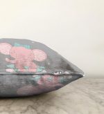 Realhomes Özel Tasarımlı Dijital Baskılı Çocuk Odası Raşel Kadife Yastık Kırlent Kılıfı Realhomes