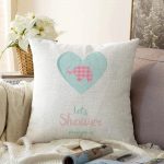 Realhomes Özel Tasarımlı Dijital Baskılı Çocuk Odası Raşel Kadife Yastık Kırlent Kılıfı Realhomes