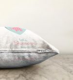 Realhomes Özel Tasarımlı Dijital Baskılı Çocuk Odası Raşel Kadife Yastık Kırlent Kılıfı Realhomes