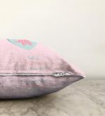 Realhomes Özel Tasarımlı Dijital Baskılı Çocuk Odası Raşel Kadife Yastık Kırlent Kılıfı Realhomes