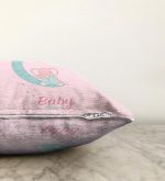 Realhomes Özel Tasarımlı Dijital Baskılı Çocuk Odası Raşel Kadife Yastık Kırlent Kılıfı Realhomes